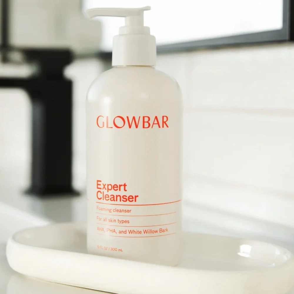 Glower Expert Cleanser Foaming Cleanser for all skin types 10 fl oz